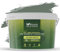 Veluxis® Wandfarbe Grün für den Innenraum - 5 Liter & Deckkraft-Klasse 1, Streifenfrei, tropfarm & Öko Farbe, VOC-frei - (Ritzy Rosemary)