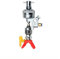 YQVEOT Pistola a Spruzzo, Pistola a spruzzo airless for verniciatura Professionale