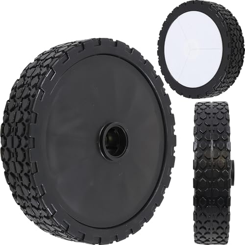 Vollgummiräder 20cm 8 für MTD WOLF GARTEN BRILL SOLO Rassenmäher 12mm