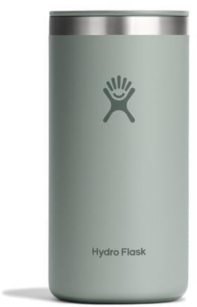 Hydro Flask Travel Coffee Cup – Insulated Stainless Steel, Non-Spill, Leak Resistant to-Go Coffee Tumbler 16 Oz Agave Green