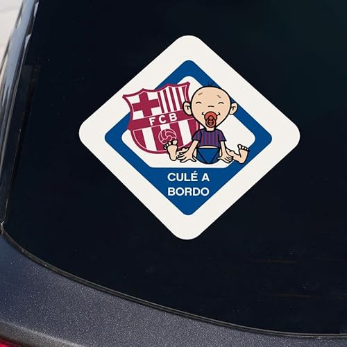 Wanapix | Autoaufkleber Selbst Gestalten | Mit Name Personalisieren | Raute 15x15 cm | Wetterbeständig | Culé