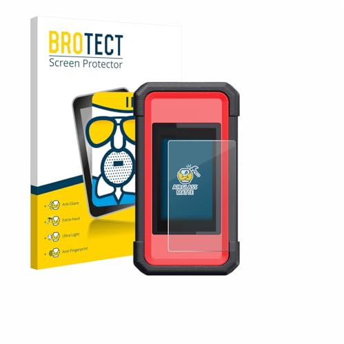 BROTECT Schutzglas für Launch X431 SmartLink C V2.0 | Entspiegelnder Displayschutz Made in Germany Schutzfolie Glas Matt Anti-Reflex Kratzfest 9H Anti-Fingerprint Einfache Montage