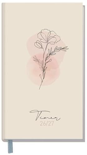 Häfft-Timer slim - Jugendkalender 26/27: Motiv [Dainty Flower]