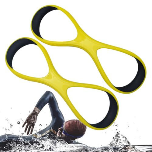 Gant palmé - Palme de natation correctrice pour coude haut | Entraînement libre en 8 mots - Aide à la natation professionnelle pour le fitness, les sports nautiques, les entraînements en piscine et