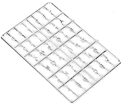 Phefop Doll House Letters Miniature Door Accessory, Plastic Number Set for Dollhouse Decor, Perfect for s and Children’s Play (#1)