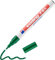 edding 751 Lackmarker - grün - 1 Stift - Rundspitze 1-2 mm - Lackstift zur Markierung und Beschriftung von Metall, Glas, Stein oder Kunststoff - hitzebeständig, permanent, wischfest