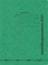 RNKVERLAG 5081 - Hefter im Format 220 x 310 mm für Ausbildungsnachweise, aus grünem Spezialkarton, 1 Stück