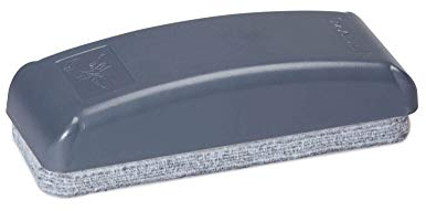 Maul Tafelwischer, Ergonomisch, 12-lagiges Vlies, Sparsam im Verbrauch, 144 x 54 mm, grau, 6385482