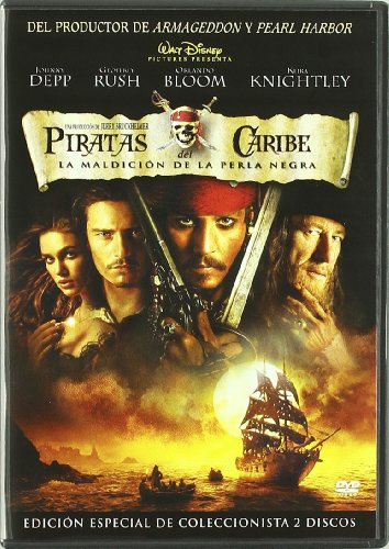 Piratas Del Caribe: La Maldicin De La Perla Negra - Edicin Especial De Coleccionista [DVD]