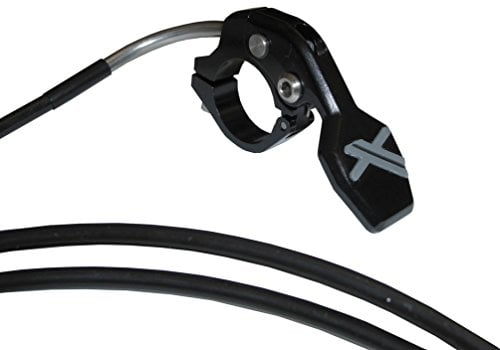 XLC Unisex – Erwachsene inklusive Remotelock Hebel inkl. Zug SP-X01, Schwarz, Unisize
