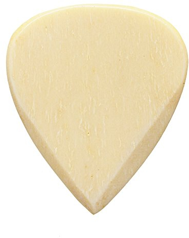 Timber Tones TTJTBB1 Jazz Buffalo Bone 1, Luxus Plektrum/Plektren