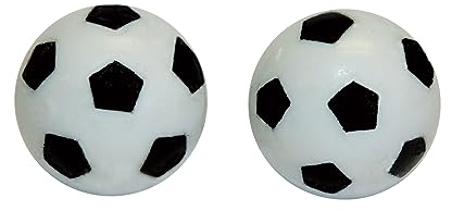 FUSSBALL MANSCHETTENKNÖPFE FAHRRAD-VENTILKAPPEN