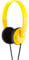 Skullcandy UpRock On Ear Headphones Steeltown Gold