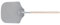 American Metalcraft 3714 Pelle à pizza en aluminium 94 cm avec manche en bois 53,3 cm, lame large 35,6 x 40,6 cm