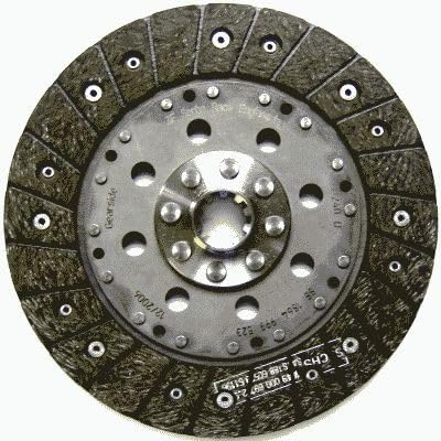 SACHS PERFORMANCE Kupplungsscheibe 881864999523 | Kompatibel mit: BMW 3, 3 Cabriolet, 3 Compact, 3 Coupe, 3 Touring, 5, 5 Touring, 7, X5, Z3 Coupe, Z3 Roadster