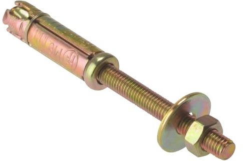 Forgefix Anchor Bolt Projecting M10x70 5 Per Bag (D8) 5PB1070 by Forgefix