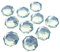 One Ball Crystal Gems Traction Stomp Pad