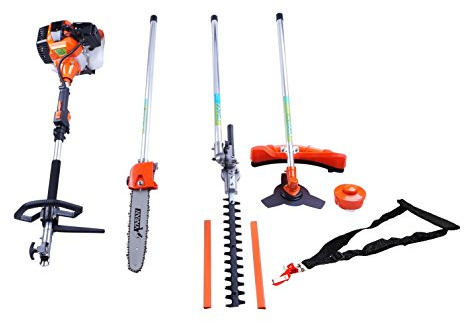 Varan Motors XY-T520 52cc 3PS 4 in 1 FREISCHNEIDER HECKENSCHERE HOCHENTASTER KETTENSÂGE VARAN MOTORS