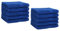 Betz 10er Premium Gästehandtücher-Set - Gesichtstücher-Set - Handtücher-Set - Händehandtücher - 30 x 50cm - Royalblau