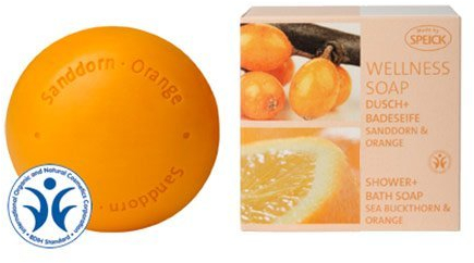 Speick Wellness Soap Sanddorn & Orange 200 g