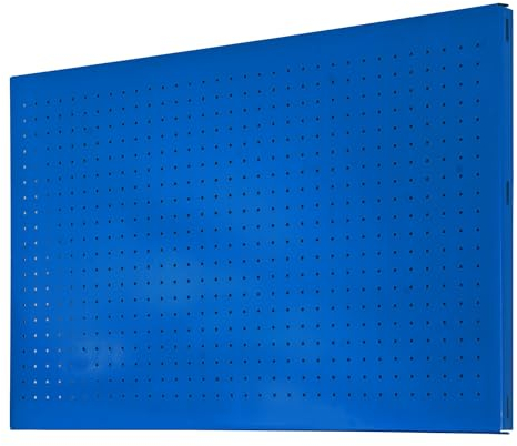 Simon Rack Panneau Outils Muraux, Organisateur Outils Muraux, Métal, 1500 x 600 mm, Bleu - Simonwork