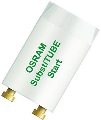 Osram Starter Überbrücker für das Überbrücken von Startern z.B. beim Einsatz vom entsprechenden LED Leuchtstoffröhre