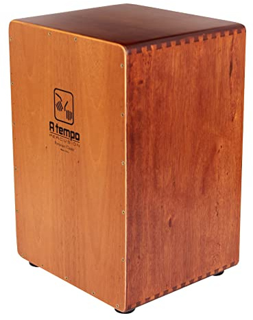 A Tempo CJ-CLASS-01 Classic Cajon Drum, No Snare Wires