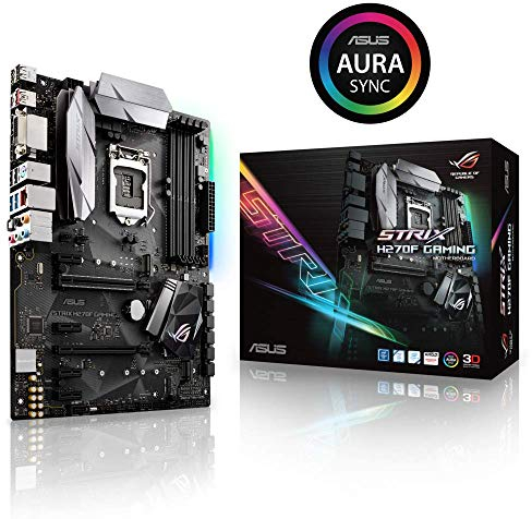 90 mb0s70 m0eay0 – Strix h270 F Gaming s1151 H270 Intel H270, 4 X DIMM, DDR4, Ethernet, ATX