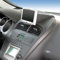 KUDA Handyhalterung passend für Seat Altea ab Seat Altea ab 5/2004 & Seat Toledo ab 1/2005 - Telefonkonsole für Smartphones, Handy, Navi und mehr - Kunstlederkonsole, schwarz, 279005