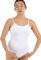 Capezio Damen Cotton Classic Camisole Leotard with Adjustable Straps Gymnastikanzug, Weiss/opulenter Garten, S