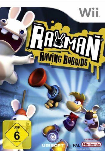 Rayman Raving Rabbids [Software Pyramide]