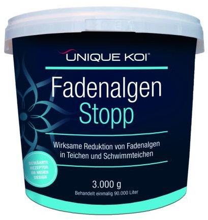 Filo di alghe filamentose, 1000 g, per 10.000 litri