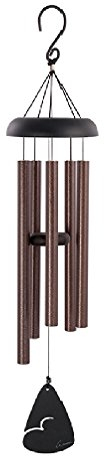 Carson Home Accents Signature Series Chimes Glockenspiel, bronzefarben, 11,8 cm