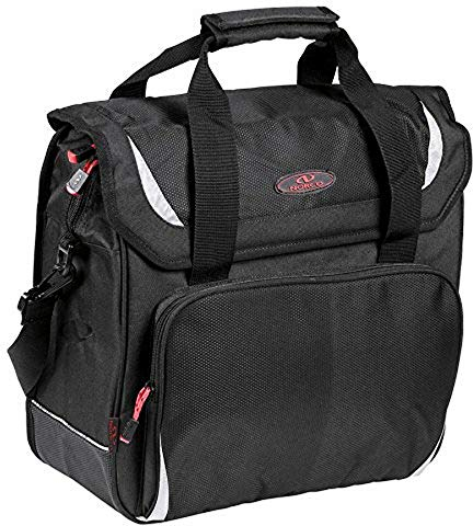 Norco 0203S Fahrradtasche Dalton City Tasche, Schwarz, 35 x 30 x 17 cm, 14 Liter
