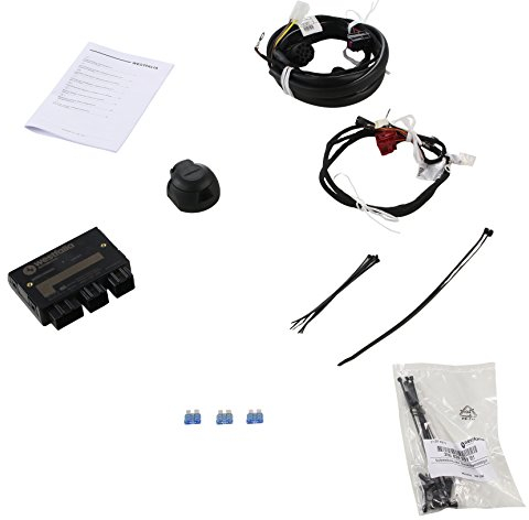Westfalia Elektrosatz 13-polig und fahrzeugspezifisch für Audi A6 Limousine/Avant (C6) (BJ 04/2004-09/2011) - auch für S6 und Quattro, Nicht für RS6