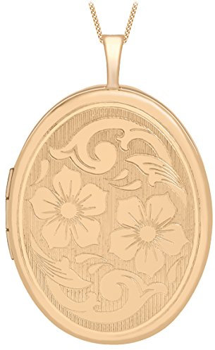 Carissima Gold Damen Kette mit Anhänger Rotgold 5.45.8024