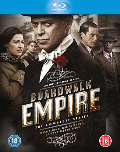 Boardwalk Empire: The Complete Series [Blu-ray] [2010] [2015] [Region Free]
