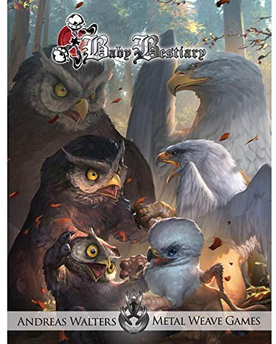 Modiphius Entertainment Baby Bestiary: Volume 1 - EN
