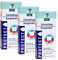 BADERs PROTECT Zahnpflege-Kaugummi aus der Apotheke. Weniger Zahnbelag, weißere Zähne. Zuckerfrei mit 100% Xylit. 3 x 20 Kaugummi-Quadrate