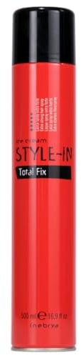 Inebrya Style-In Total Fix Hairspray 500 ml Unparfümiert