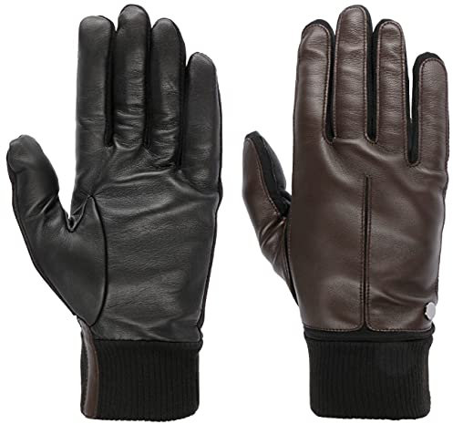 Roeckl Smartphone Handschuhe Sheepskin Touch-Handschuh Fingerhandschuh (8 1/2 HS - dunkelbraun)