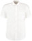 Kustom Kit Men's Short Sleeve Classic Fit Business Shirt, White, 19