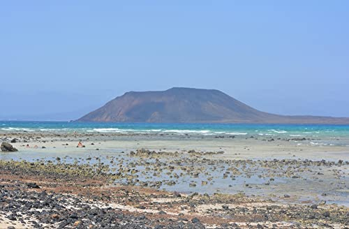 HANSEPUZZLE 33785 - Fuerteventura Puzzle 500 Teile | Natur Puzzle mit hochwertiger Puzzle Aufbewahrung: Kartonbox und wiederverschließbarem Beutel | Puzzle-Maße: 46 x 30 cm