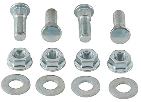 All Balls Racing 85-1104 Radbolzen und Muttern-Set