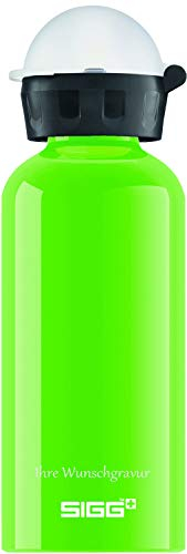 SIGG Alutrinkflasche 'KBT' - 0,4 L (Kicker, mit Namensgravur)