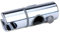 Support de Douche à Main Remplaçable, Support de Douchette à Barre Coulissante et Ajustable, Fixation Pommeau de Douche Tête Coulissant 25MM, Chromé