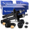 SACHS Öldruck Stoßdämpfer vorne inkl. Domlager & Staubschutzsatz Kompatibel mit AUDI A3 (8L1), SEAT LEON (1M1), TOLEDO 2 (1M2), SKODA OCTAVIA 1, VW BORA, GOLF 4, NEW BEETLE (9C1, 1C1, 1Y7)