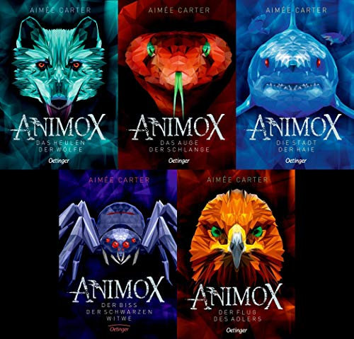 Animox Band 1 - 5 - Aimée Carter + 1 exklusives Postkartenset