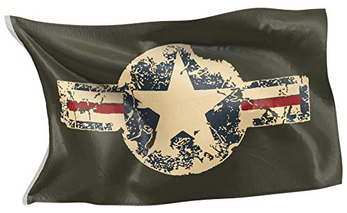 Gasoline Bandit Original Flagge für den US-Army Fan USAF