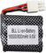 YUNIQUE GREEN-CLEAN-POWER - Li-ion Akku 9.6V 800mAh für XINLEHONG Toys 9115 | Leicht Hohe Lebensdauer, Metallisch | Maße: 48x54x17 mm - Gewicht: 93 Gramm